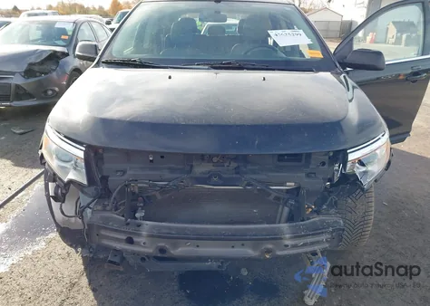 2014 Ford Edge Limited из США, поврежденный, VIN 2FMDK4KCXEBA71430